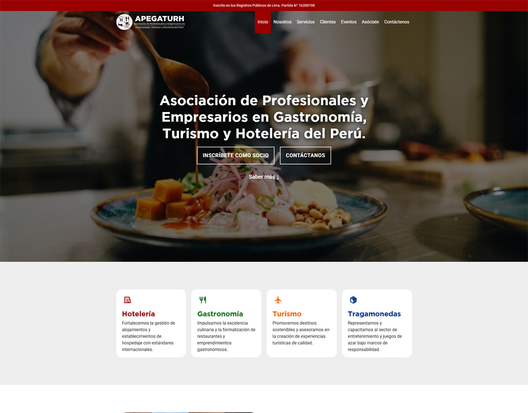 Sitio Web Apegaturh