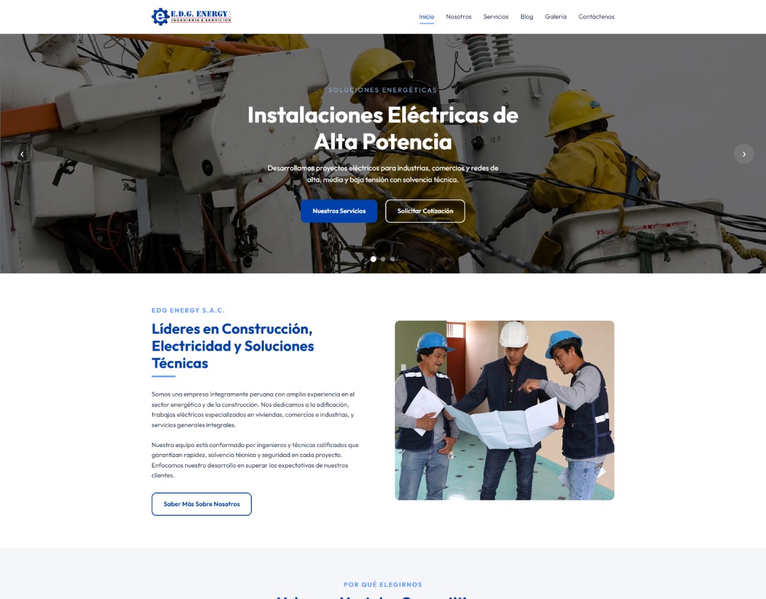 Sitio EDG Energy